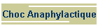 Choc Anaphylactique