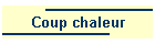 Coup chaleur
