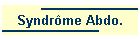 Syndrme Abdo.