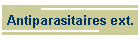 Antiparasitaires ext.