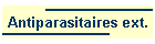 Antiparasitaires ext.