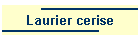 Laurier cerise